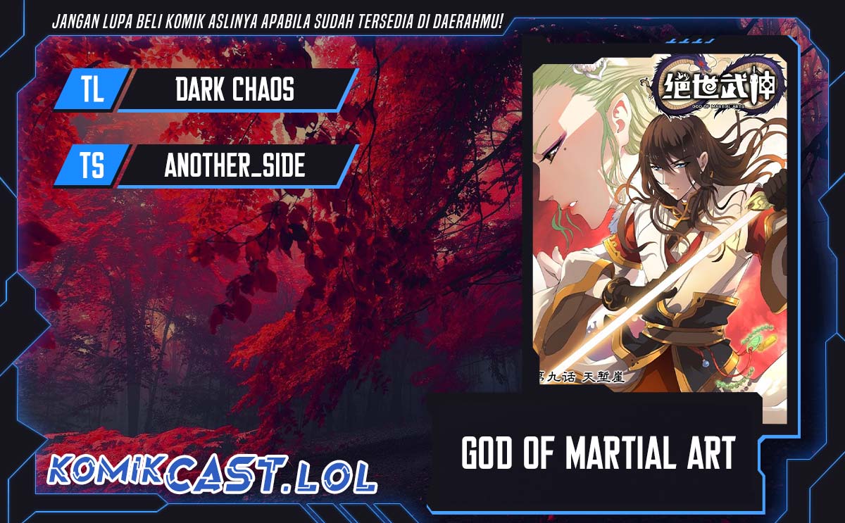 God of Martial Arts chapter 587